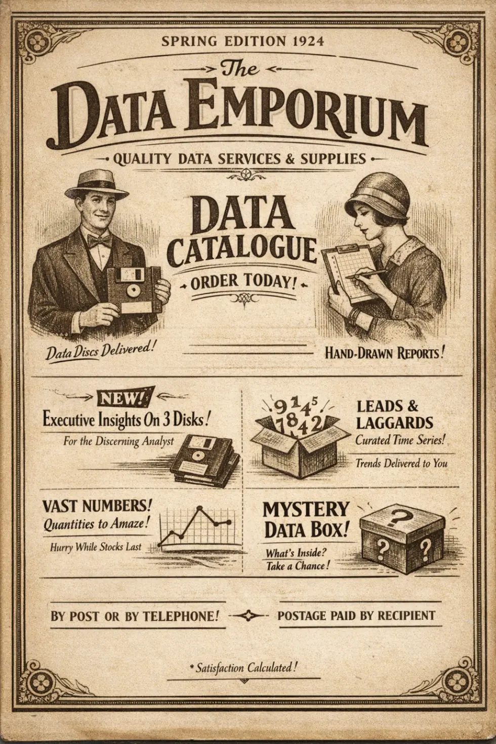 mock future data catalogue